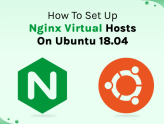 Visual tutorial on establishing Nginx virtual hosts on Ubuntu 18.04 for improved web server organization and performance.