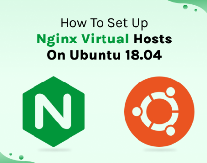 Visual tutorial on establishing Nginx virtual hosts on Ubuntu 18.04 for improved web server organization and performance.