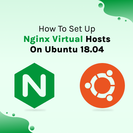 Visual tutorial on establishing Nginx virtual hosts on Ubuntu 18.04 for improved web server organization and performance.