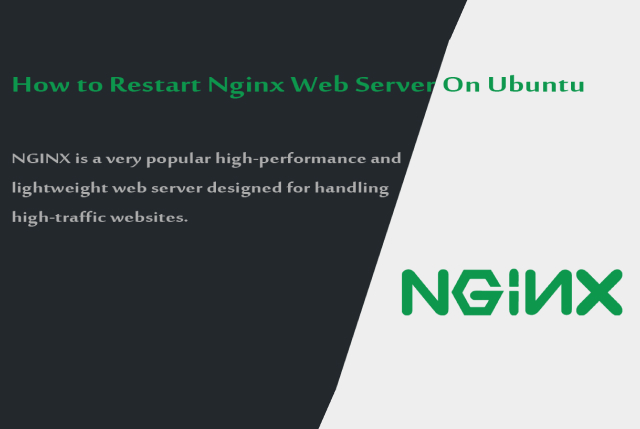 Restart Nginx Web