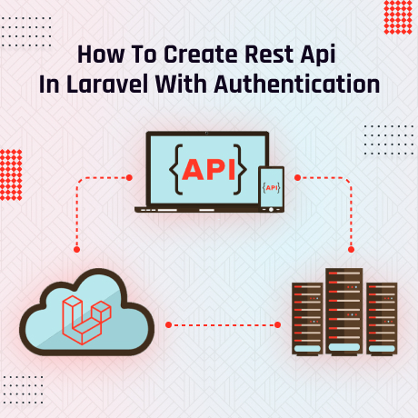 create rest api in laravel