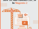 A guide on adding custom CSS in Magento 2, featuring step-by-step instructions and visual aids for clarity.