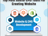 A visual guide showcasing essential CMS tools for website creation and development, highlighting their key features and benefits.